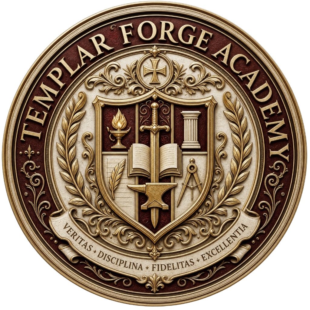 Templar Forge Academy Official Seal
